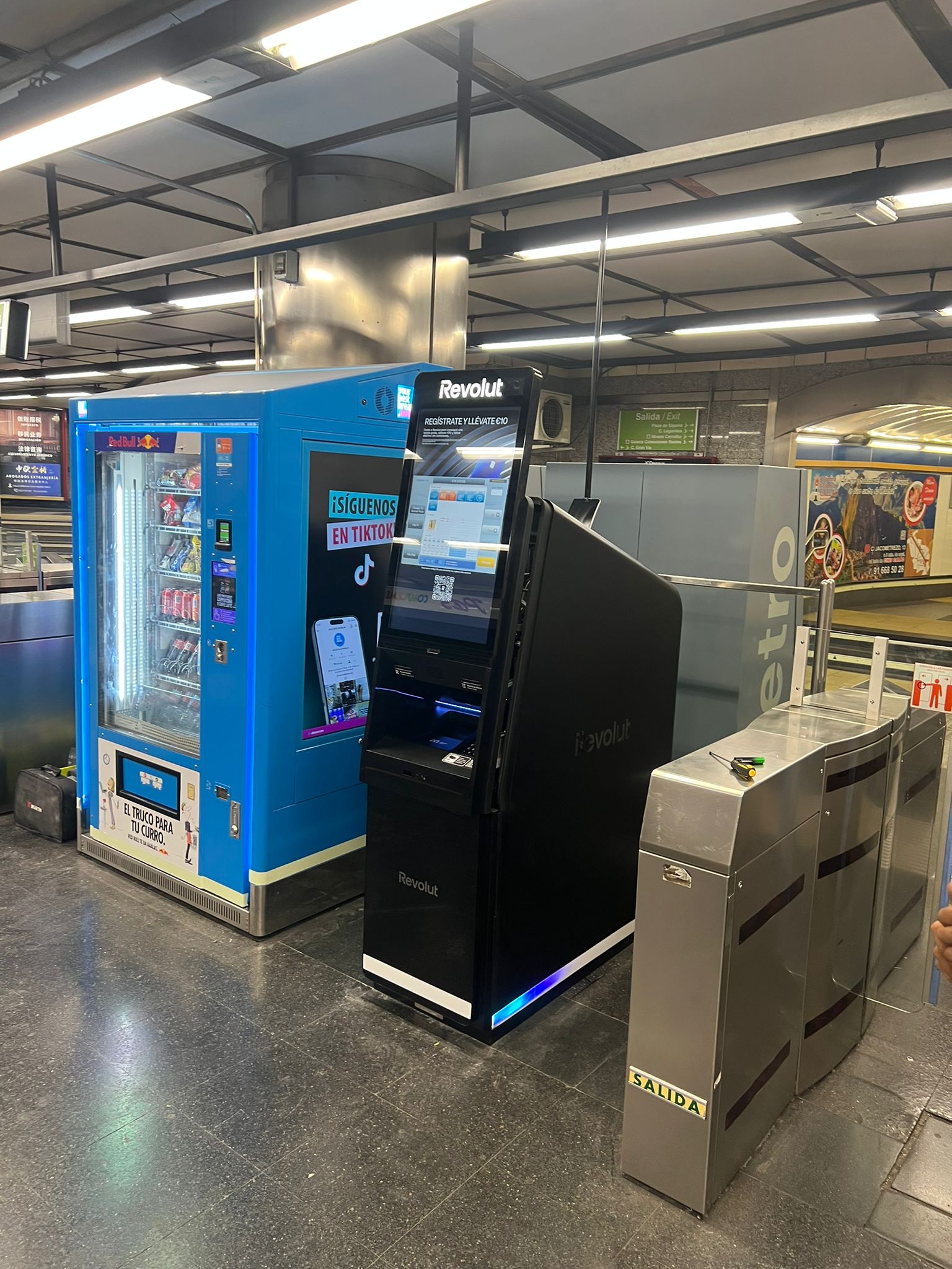 Metro Madrid Plaza España (4)